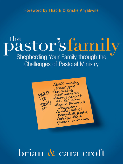 Title details for The Pastor's Family by Brian Croft - Available